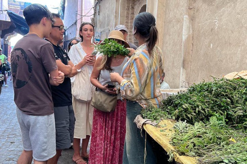 Moroccan Cooking Class in Marrakech & Food Market by Chef Khmisa 4