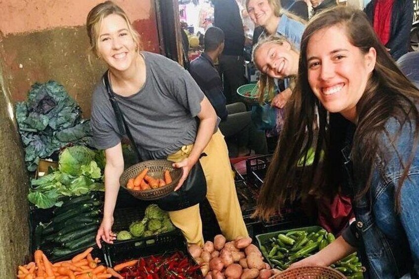 Moroccan Cooking Class in Marrakech & Food Market by Chef Khmisa 3
