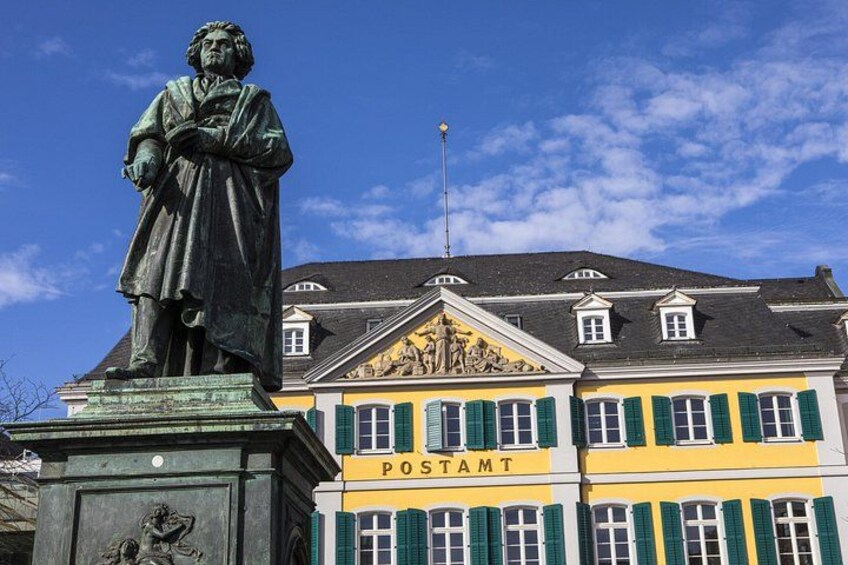 Beethoven and Bonn Highlights Tour from Cologne by Car 2