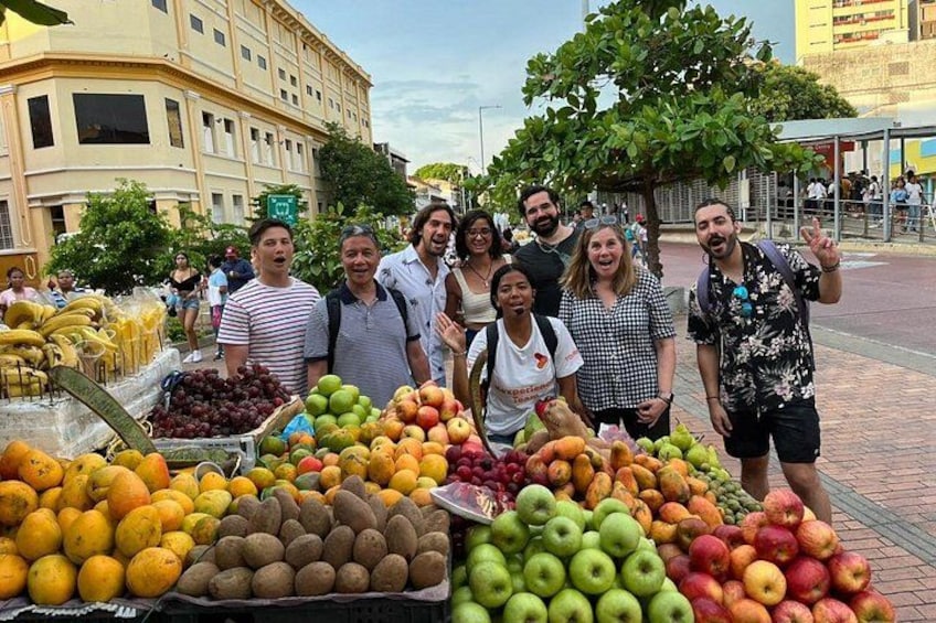 Street Food Tour in Cartagena 4