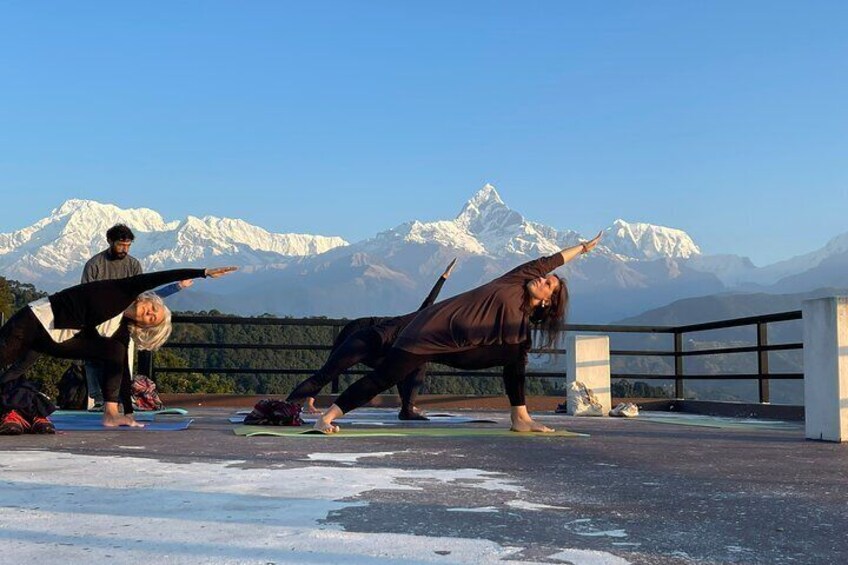 Sunrise Yoga Tour 