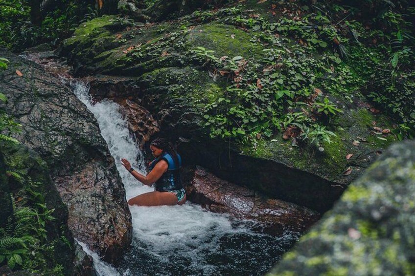 Secluded Waterfall Adventure 3