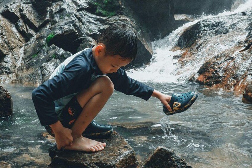 Secluded Waterfall Adventure 5