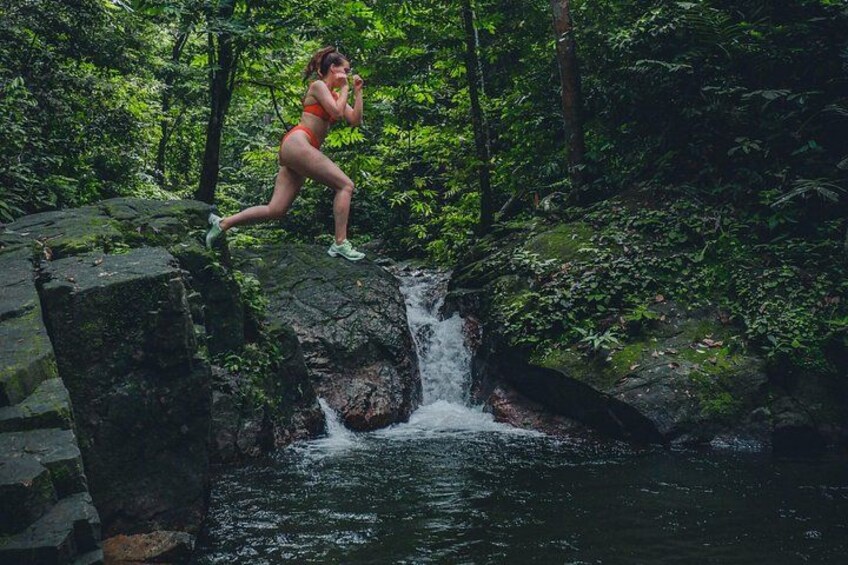Secluded Waterfall Adventure 1