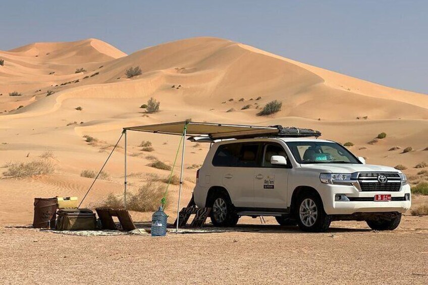 Desert Safari, Sunset & Sand Bashing ( Rub Al Khali Desert )