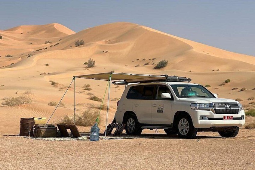 Rub Al Khali Desert Safari: Sunset, Sandboarding & Black Camels 3