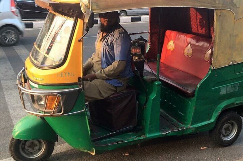 Tuk Tuk Rickshaw