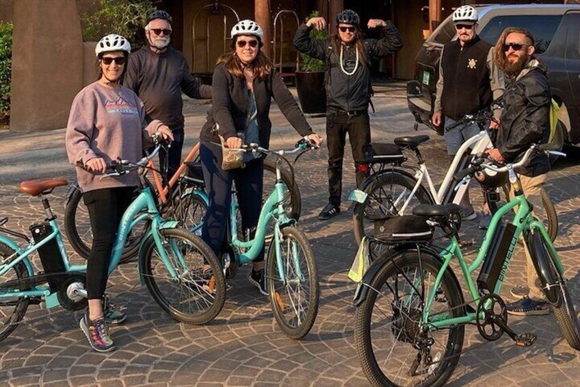 Experience E-Bike with Wine Tasting Activity