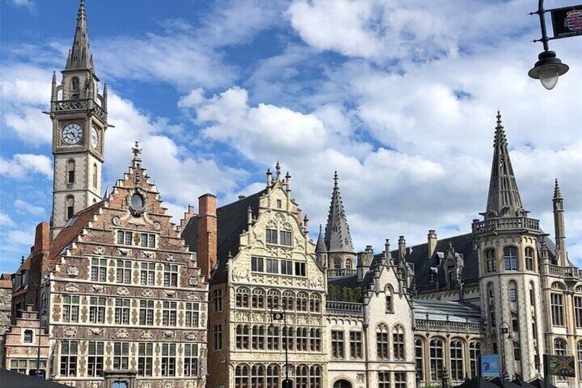 Ghent & Bruges Day Tour from Brussels