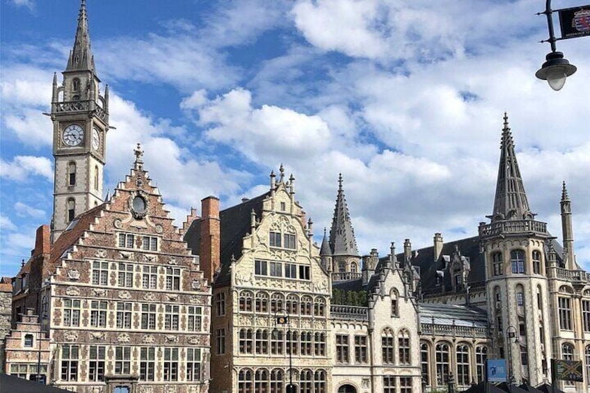 Ghent & Bruges Day Tour from Brussels