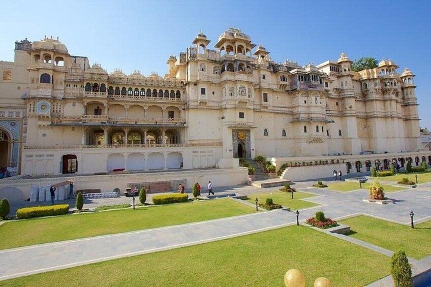 City Palace Udaipur 3