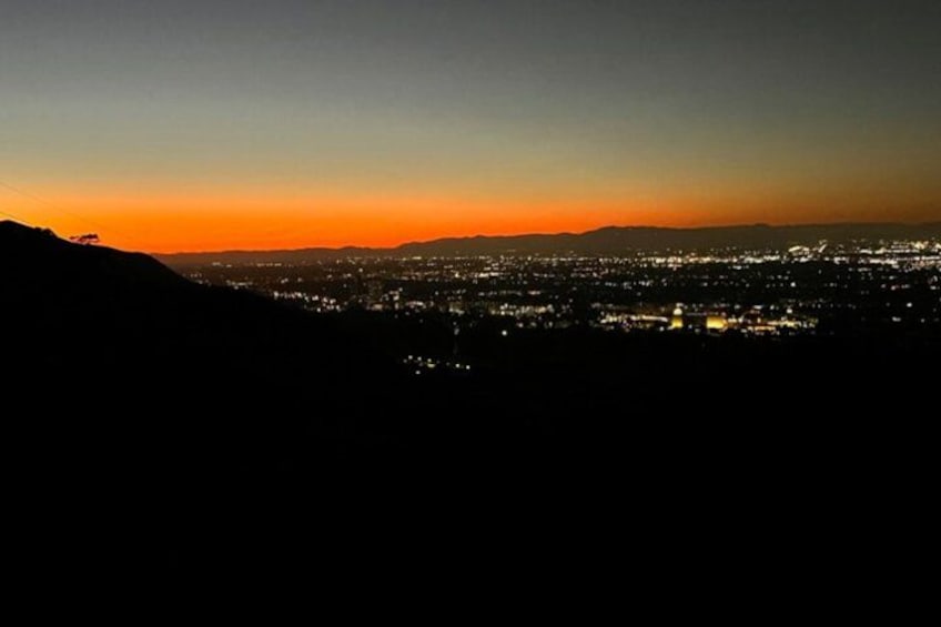View of the San Fernando Valley 4
