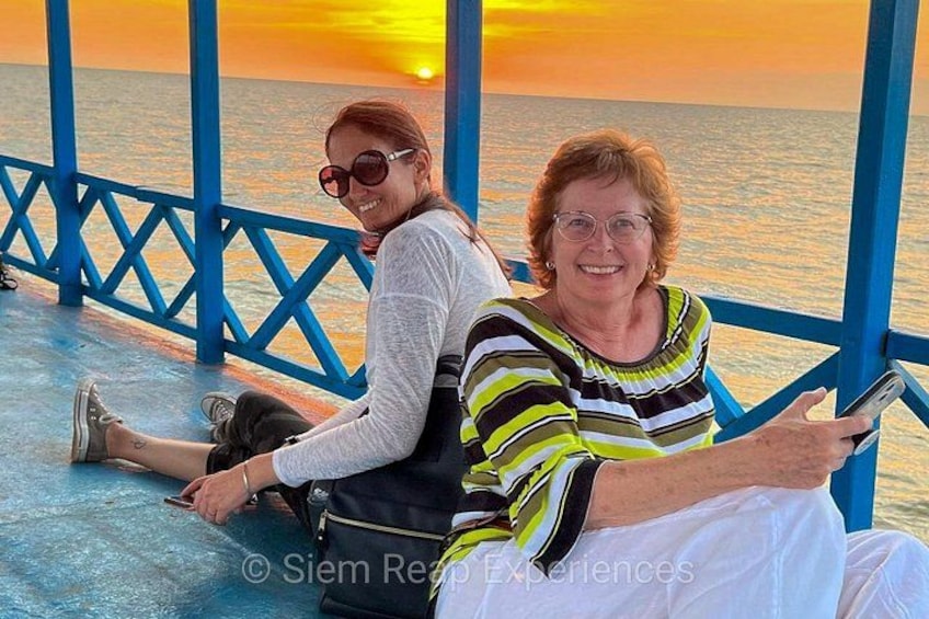 Half Day Kompong Pluck stilt home Village on Tonle Sap & Sunset 5