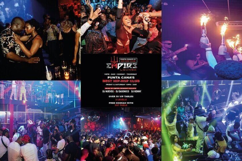 Empire Lounge: Punta Cana Hip-Hop Music & Nightclub Experience 1