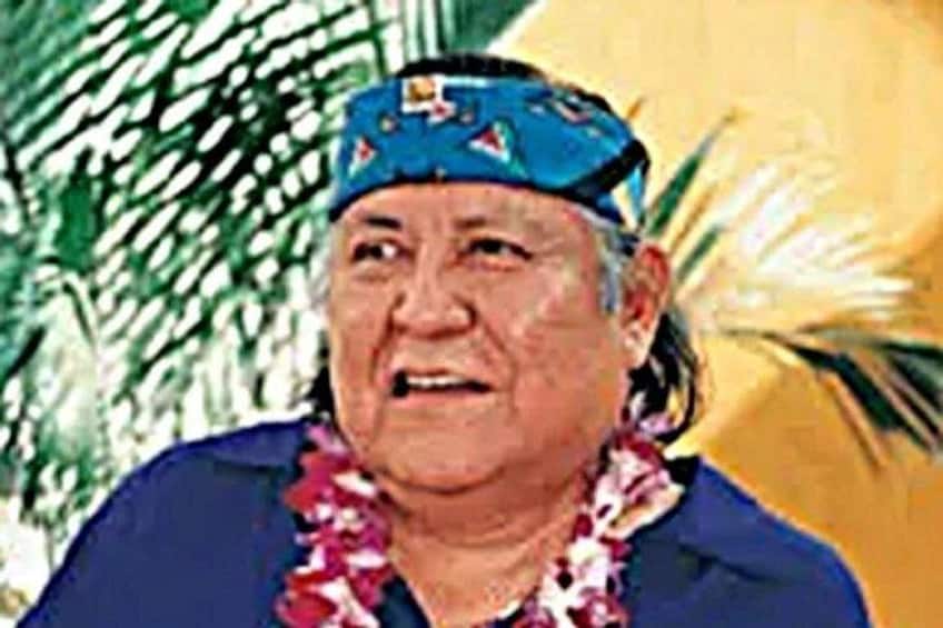 Navajo artist R.C. Gorman, one of Taos most famous. His artwork is part of our tour. 2