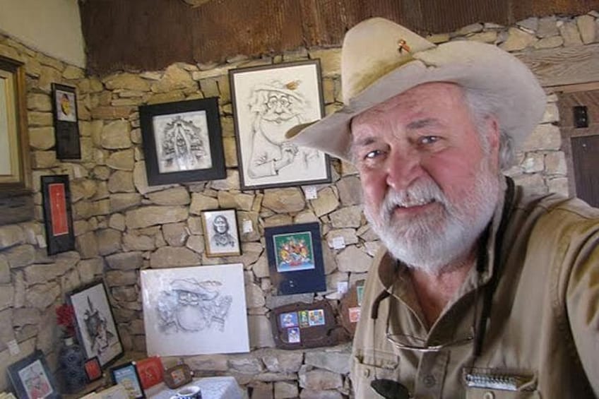 Taos Walking Tours owner and guide Sam Richardson 2