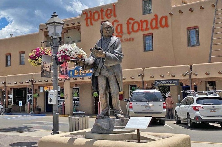 Padre Martinez who started the first newspaper in New Mexico 5