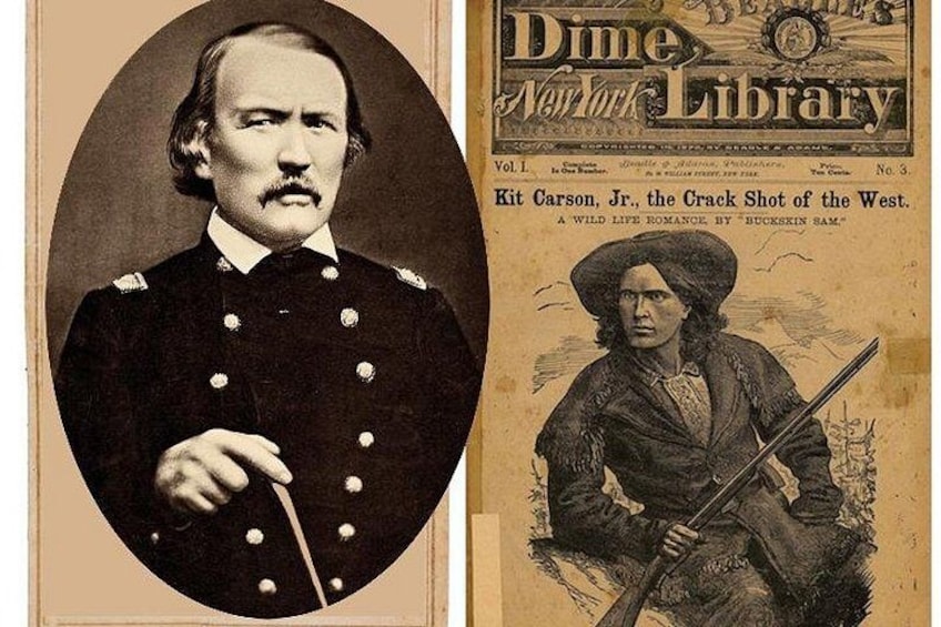 Frontiersman Kit Carson one of Taos' historical icons 1