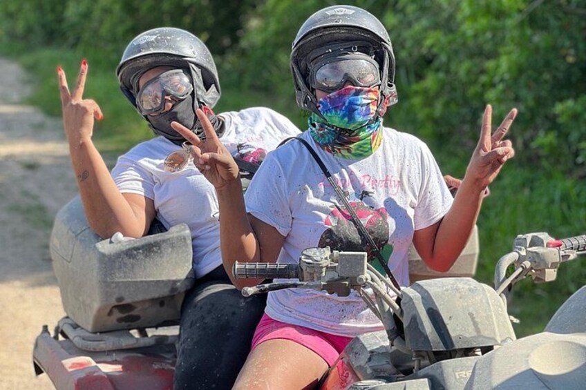 Miami ATV Adventure No Hidden Fees Free Passenger and Photos 3