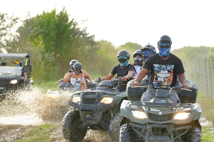 Miami ATV Adventure No Hidden Fees Free Passenger and Photos 5