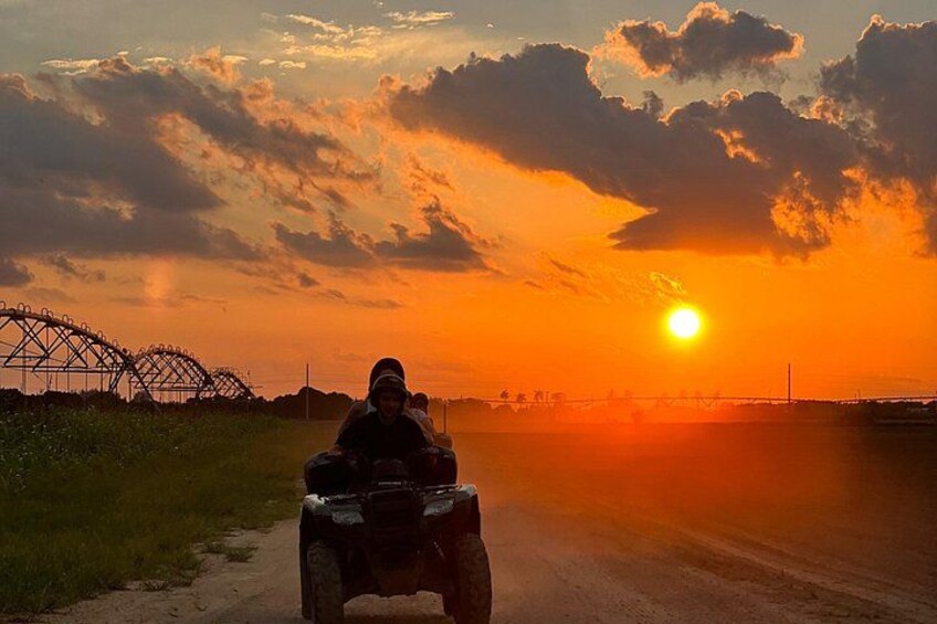5pm sunset ride 2