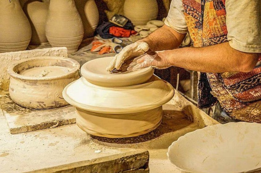 Historical Pottery Making in Cappadocia 1
