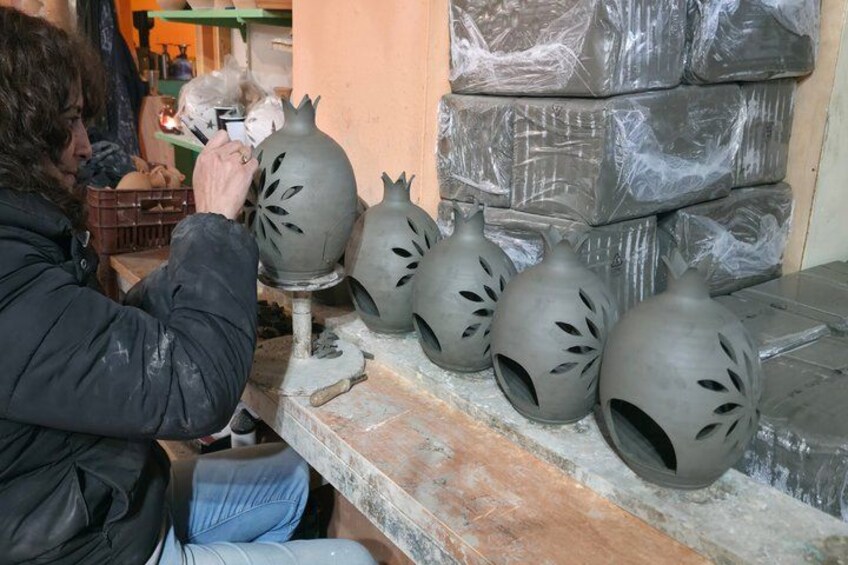 Private Tour-Knossos Palace Zeus Cave Pottery Olive Mill & Wine 2