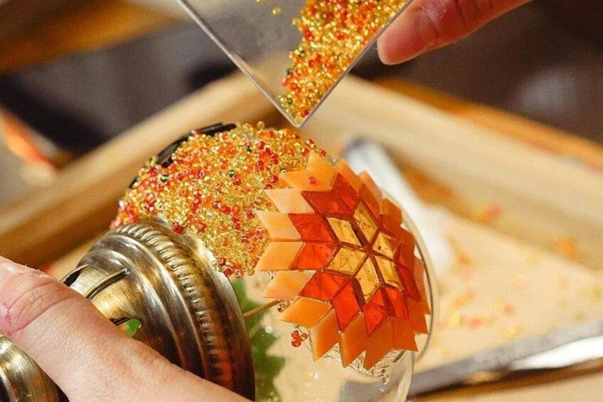 Istanbul Turkish Mosaic Lamp Workshop in Old Town - All Included 2