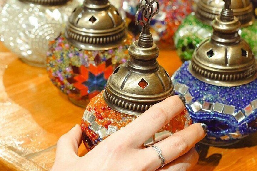 Istanbul Turkish Mosaic Lamp Workshop in Old Town - All Included 2