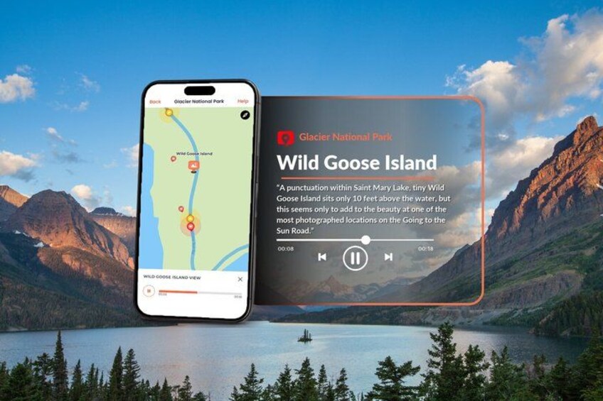 Self-Guided Audio Driving Tour in Glacier National Park 1