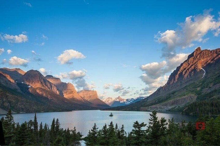 Self-Guided Audio Driving Tour in Glacier National Park 4