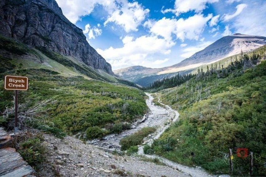 Self-Guided Audio Driving Tour in Glacier National Park 3