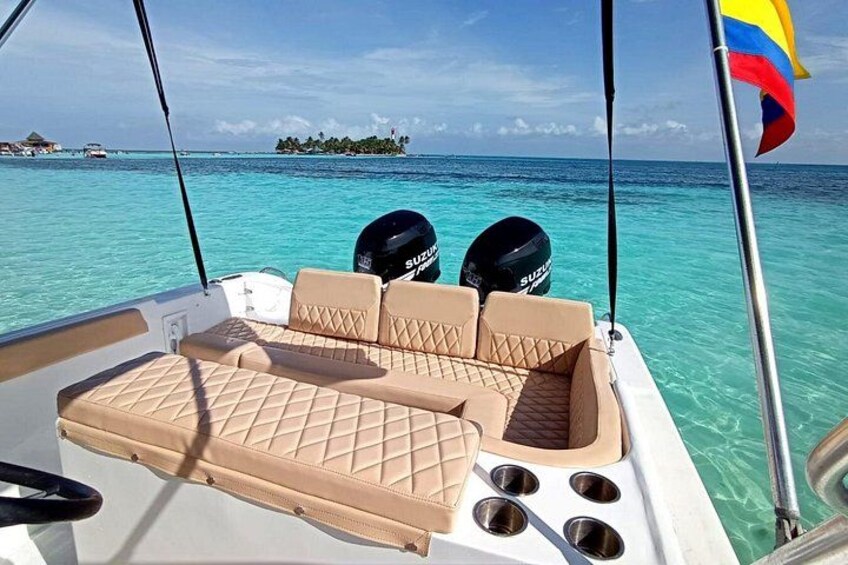 Marmows Full Day Private Boat Tour in San Andreas Islands 4