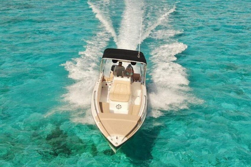 Marmows Full Day Private Boat Tour in San Andreas Islands 1
