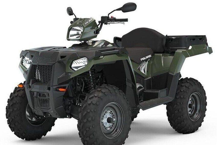 ATV Safari on Ice 3
