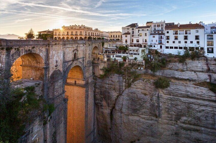 Half-Day Private Guided City Tour in Ronda