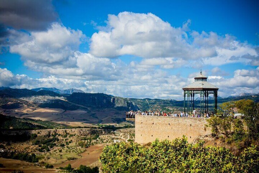 Half-Day Private Guided City Tour in Ronda