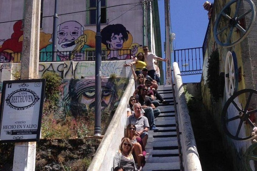 Piano Stairs 4