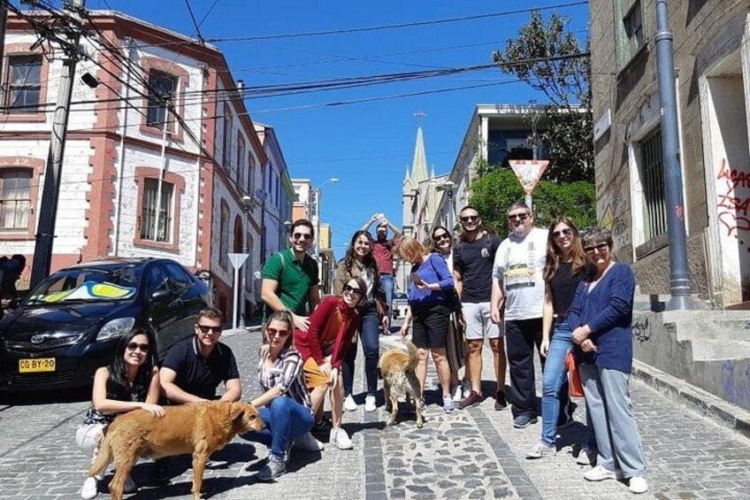 Sunny day in Valparaiso 2