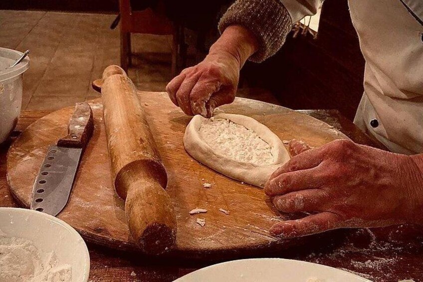 Ajarian Khachapuri 4
