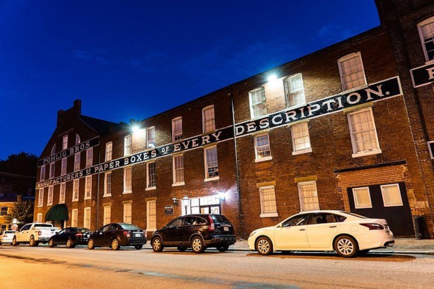 Experience the unknown as we unravel the haunted history that still haunts our streets. 2