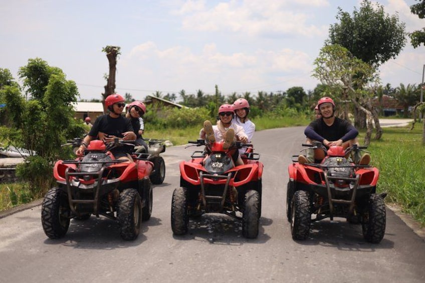 Kuber Premium ATV Quad Bike and White Water Rafting 5