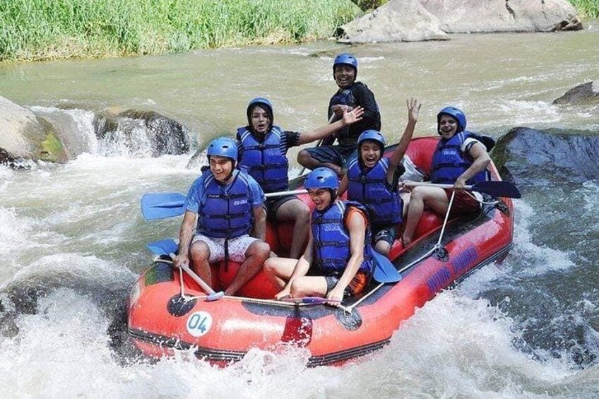Ayung rafting 2