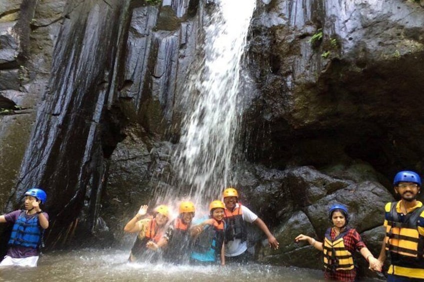 River rafting waterfall 3