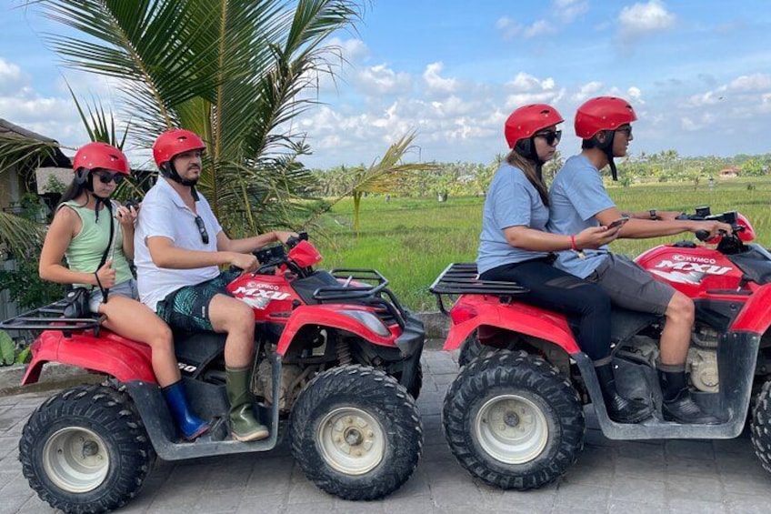 Bali ATV Quad Bike and White Water Rafting Combo 2