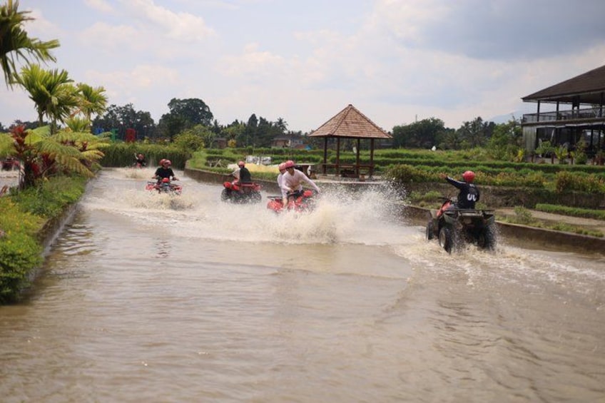 Kuber Premium ATV Quad Bike and White Water Rafting 4