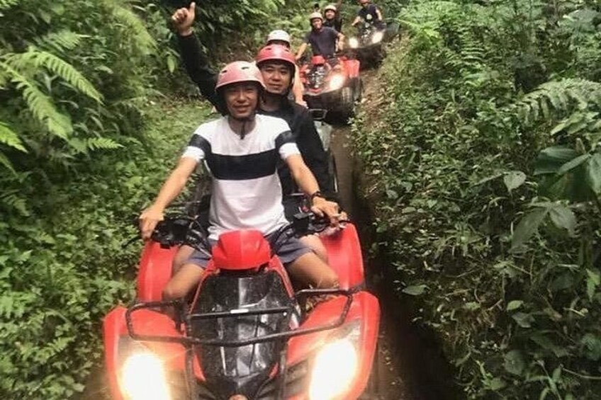 Bali ATV Quad Bike and White Water Rafting Combo 2