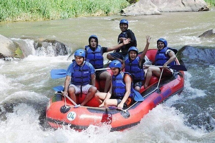 Ayung rafting 2