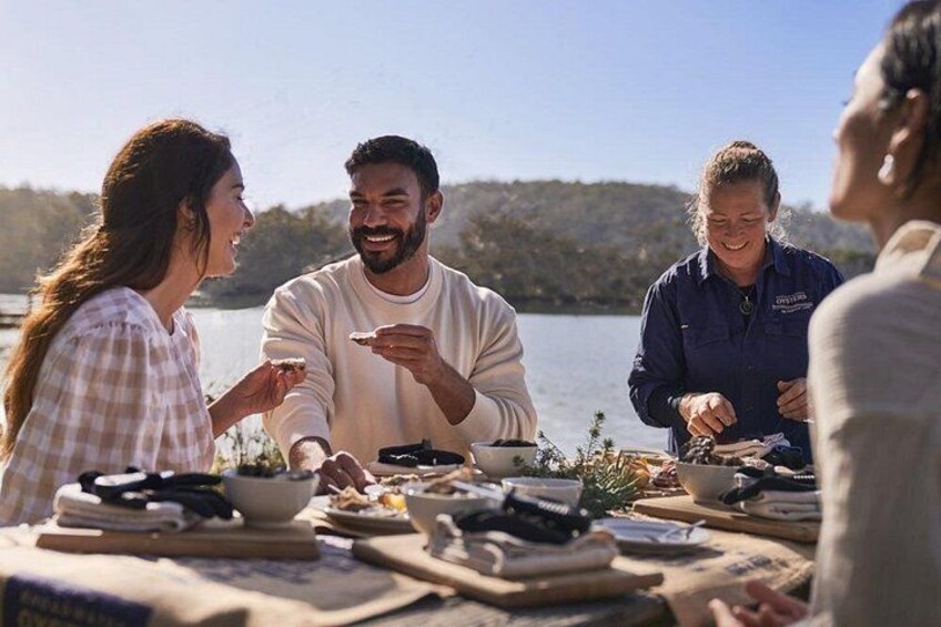 Informative Oyster Activity: Handling, Shucking & Storing + Kayaking 1