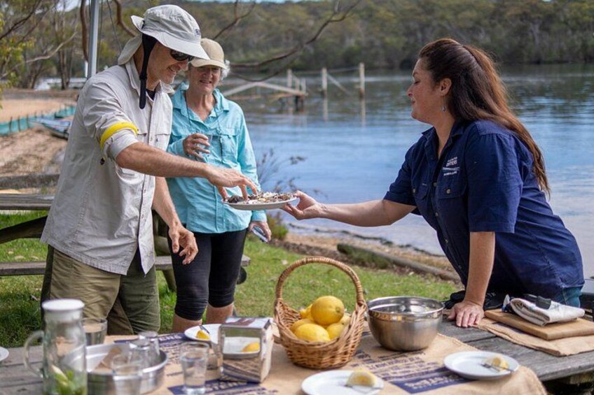 Informative Oyster Activity: Handling, Shucking & Storing + Kayaking 5